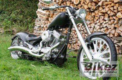 2010 Big Bear Choppers Bear Bones 100 Smooth Carb photo